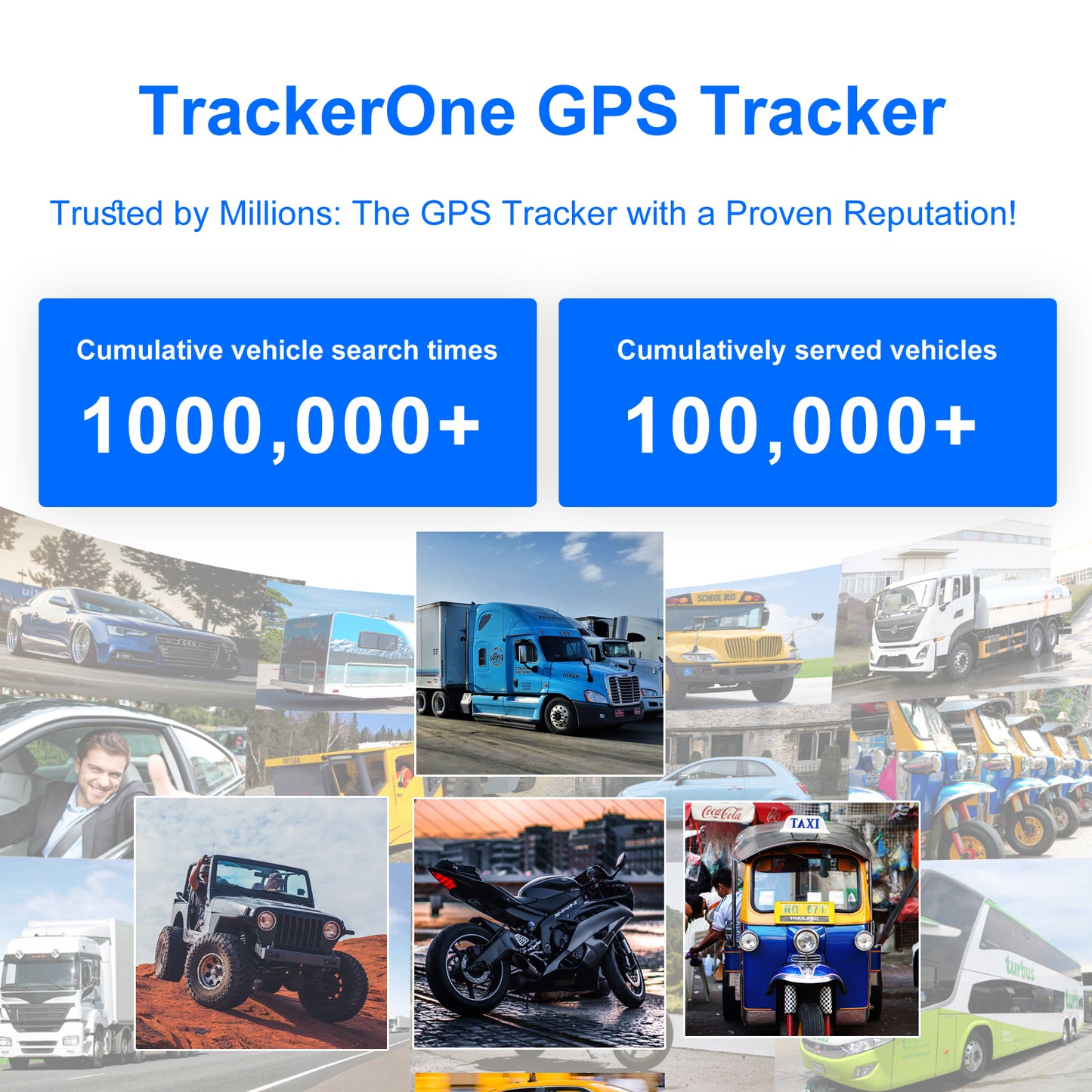 S20 Pro GPS Tracker 4G LTE Real-Time Tracking, 7500mAh Battery, IPx5 Waterproof for Car/Asset Tracking GPS Tracker S20 Pro - 7500mAh Long-Lasting Battery, 4G LTE Real-Time Tracking, IPx5 Waterproof for Vehicles/Kids/Outdoor Use