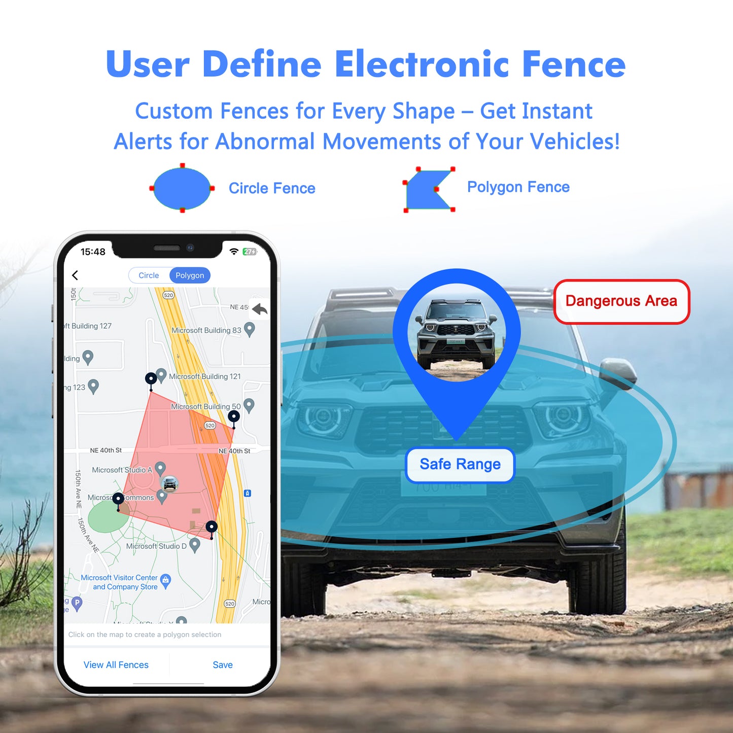 S20 Pro GPS Tracker 4G LTE Real-Time Tracking, 7500mAh Battery, IPx5 Waterproof for Car/Asset Tracking GPS Tracker S20 Pro - 7500mAh Long-Lasting Battery, 4G LTE Real-Time Tracking, IPx5 Waterproof for Vehicles/Kids/Outdoor Use