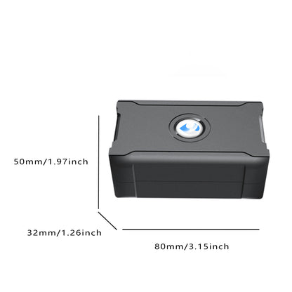 S20 GPS Tracker with Real-Time Tracking, 6000mAh Battery, 4G LTE & IPx5 Waterproof for Vehicles/Assets GPS Tracker S20 - 4G LTE Real-Time Location Tracker, 6000mAh Rechargeable, IPx5 Waterproof, Global Coverage for Cars/Kids/Elderly