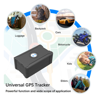 S20 GPS Tracker with Real-Time Tracking, 6000mAh Battery, 4G LTE & IPx5 Waterproof for Vehicles/Assets GPS Tracker S20 - 4G LTE Real-Time Location Tracker, 6000mAh Rechargeable, IPx5 Waterproof, Global Coverage for Cars/Kids/Elderly